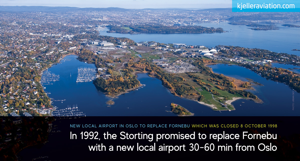 OSLO CITY AIRPORT