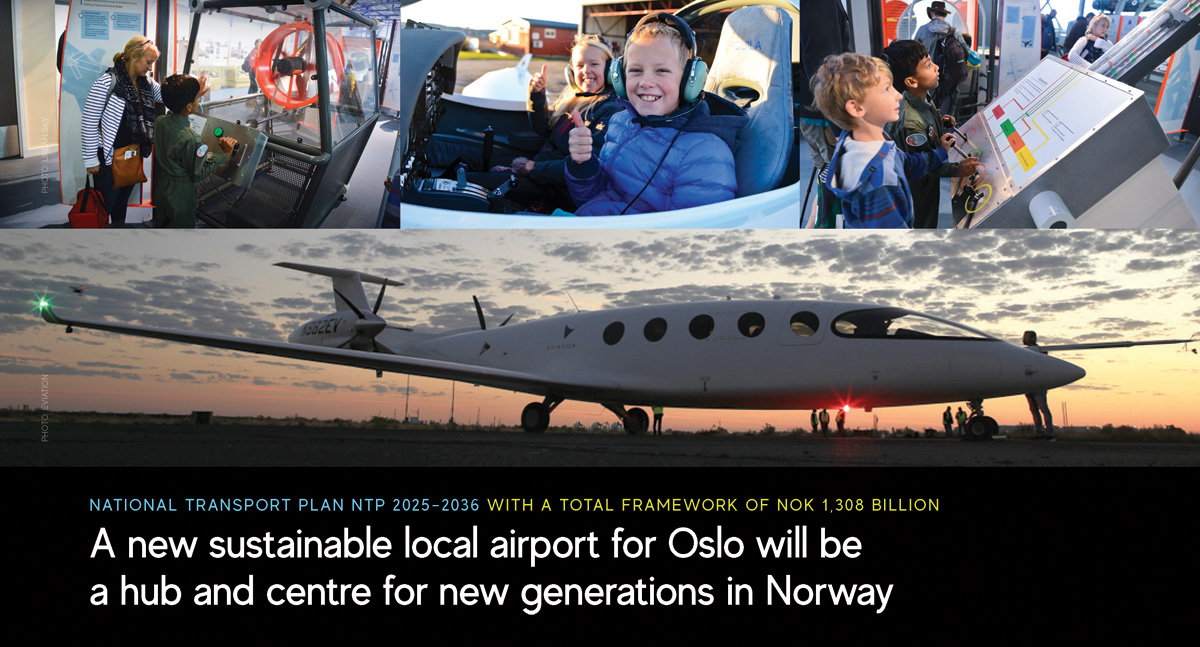 OSLO CITY AIRPORT